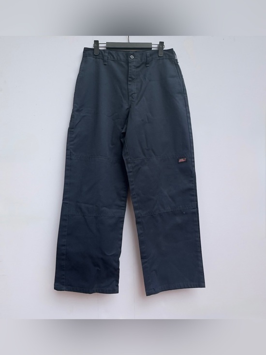Dickies Other - Dickies Loose Fit Double Knee Work Pants in dark navy blue 30x30